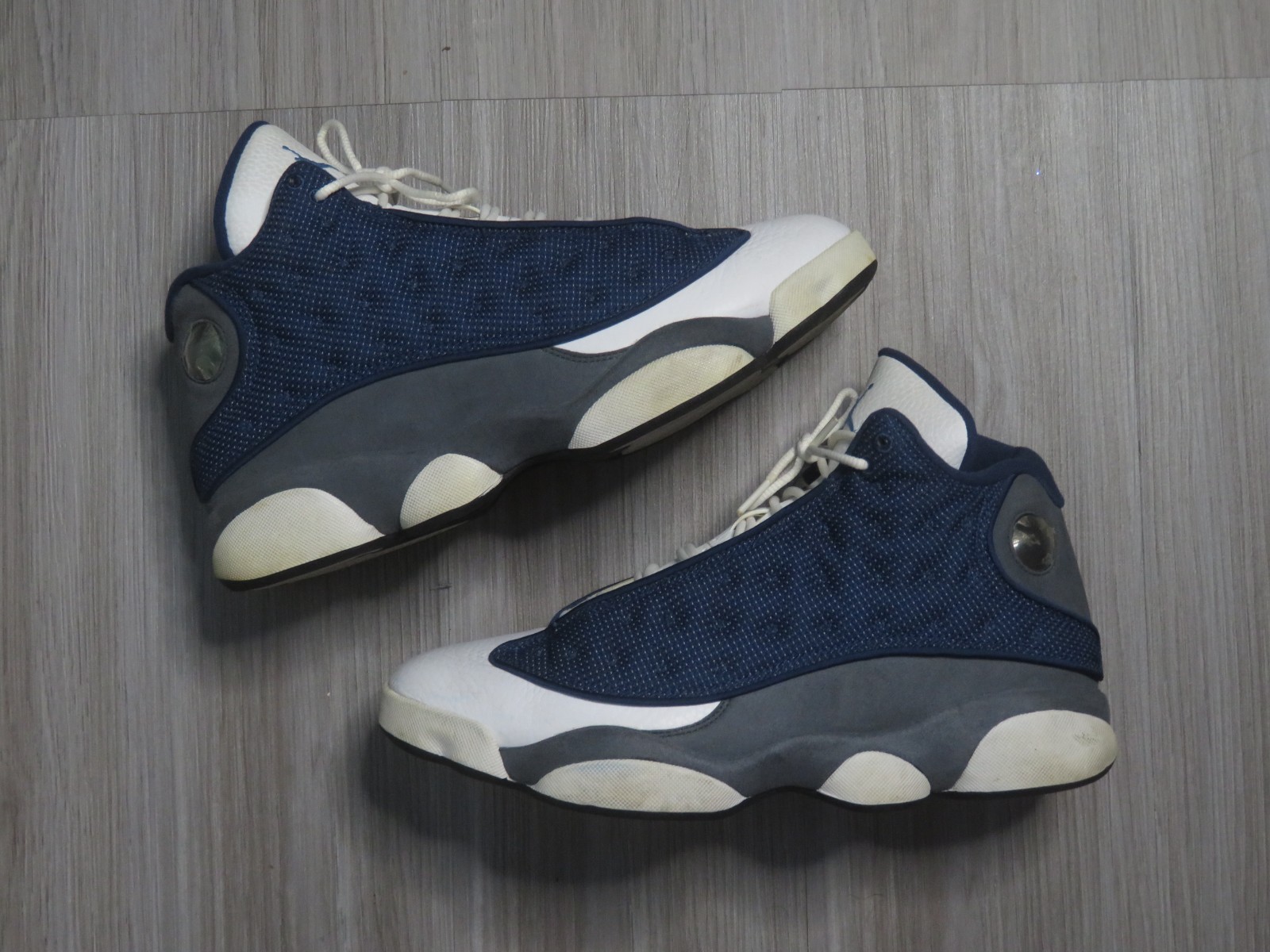 Size 10 - Jordan 13 Retro Mid Flint Pre Owned 414571-404