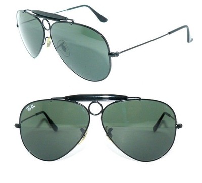 RAY BAN SONNENBRILLE SCHWARZ GRÜN 3138 SHOOTER 62 AVIATOR 3026 SHRAP 3292 PILOT
