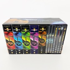 Spacecenter Babylon 5 Complete Collection 37 DVDs Komplette Serie