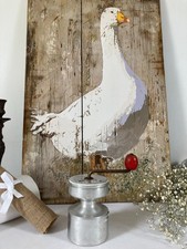 326⚜️ Déco Ancien Moulin à Café en Aluminium Hop Hauteur 12 Cm