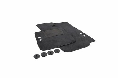 Genuine OEM Front Floor Mat Set For BMW Z4 sDrive35i 09-16 82112157092
