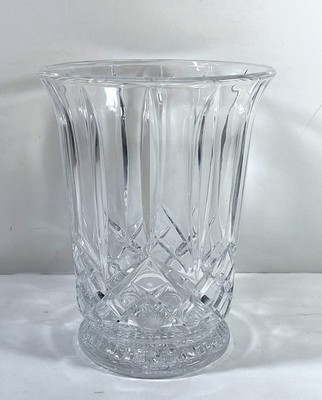Vintage Crystal 7.5'' ROGASKA GALLIA   Vase 1.3kg {824}