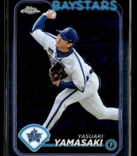2024 Topps Chrome NPB - Refractors - #29 Yasuaki Yamasaki -