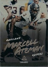 2018 Panini Luminance #164 Marcell Ateman RC - FB