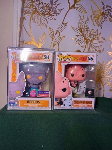 Funko Pop! Dragon Ball Z Super: Beerus #514 Flocked Animation