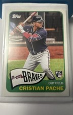 2021 Topps - 1965 Topps Redux Cristian Pache #T65-8 (RC)