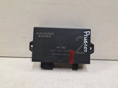 Peugeot 307 2007 Park PDC Steuergerät Modul 9651662680 VLU32103