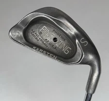Ping Zing Black Dot Sand Wedge Karsten KT-M Steel Shaft Senior Flex Right Hand