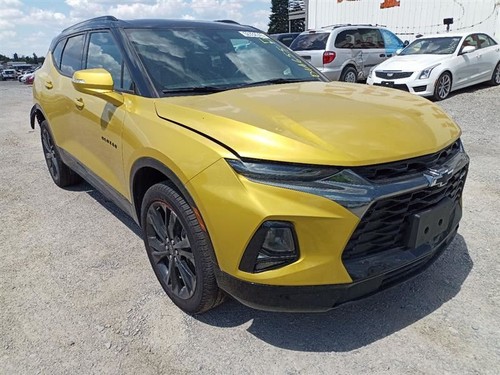 Driver Left Side View Mirror 2022 Chevrolet Blazer Nitro Yellow Metallic 9871090 - Bild 10 von 12