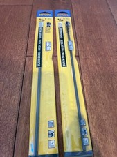 Irwin EXTRA LONG Extended LENGTH 3/16" x 12" Black Oxide Drill Bit 2 Pack 