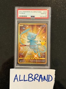 Gold Mew Celebrations Psa 10 | eBay
