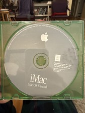 FREE SHIPPING  iMac OS X Install Restore CD v10.1.2  9 CD Set CD Ver 1.0
