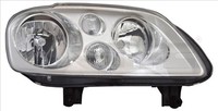 TYC 20-0387-25-2 Scheinwerfer Rechts FüR Caddy III Touran I 02.03-08.10 VW