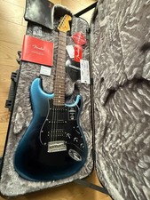 Fender American Professional II HSS E-Gitarre Dark Night