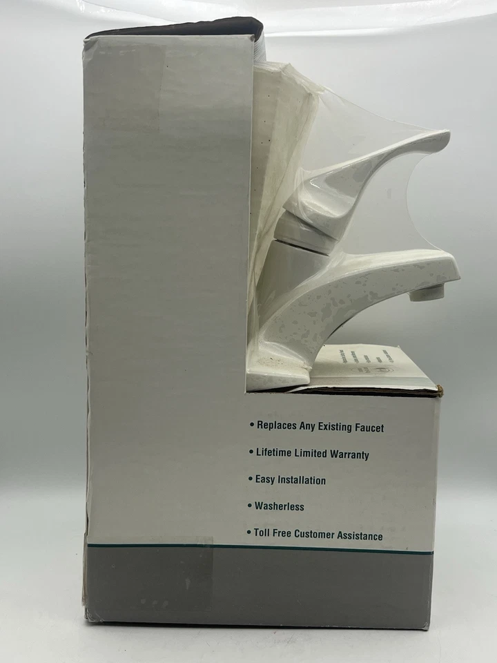 全新 复古 Eljer 浴室水槽 洗手龙头 — 第 2/4 张图片