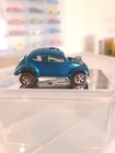 Hot Wheels 1967 Custom VW Redline. Restored.  Made In The USA. Top Window works.