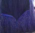 Cute MINI SKIRT American Eagle Sz 0 Floral Purple Metallic Happy Flowy Y2K EUC — photo 6