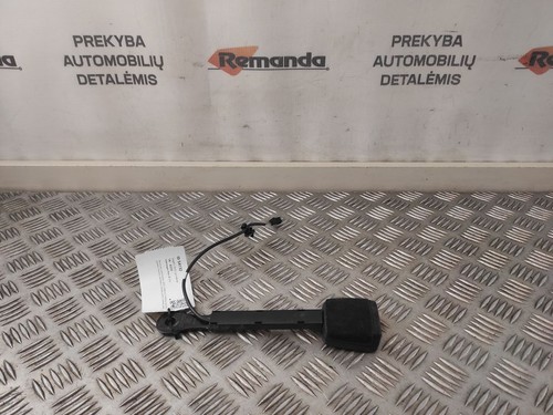 Volkswagen Polo VI 2020 Vorne rechts Gurtschloss vorne 6F0857755F REM54132