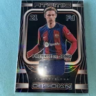 Frenkie De Jong Patch 99/99- Obsidian Atomic 2023/24 - Barca - Near Mint