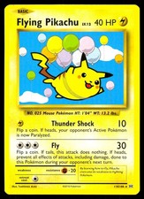 Flying Pikachu 110/108 Secret Rare Evolutions Pokemon LP on eBay
