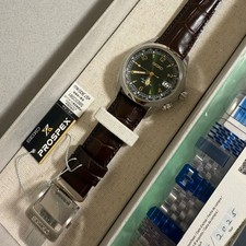 Seiko Prospex 6R35-00E0 SBDC091 Date Stainless Steel Automatic Mens Watch Auth