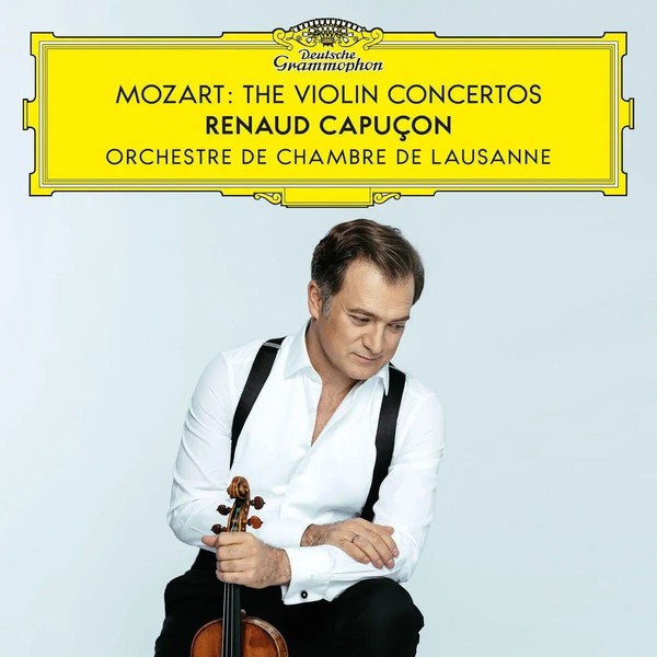 Mozart:The Violin Concertos | Wolfgang Amadeus Mozart | Audio-Cd | 2 Audio-Cds-image