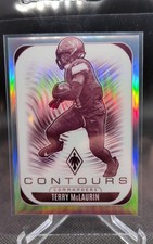 2025 Panini Phoenix - Contours Terry McLaurin #32