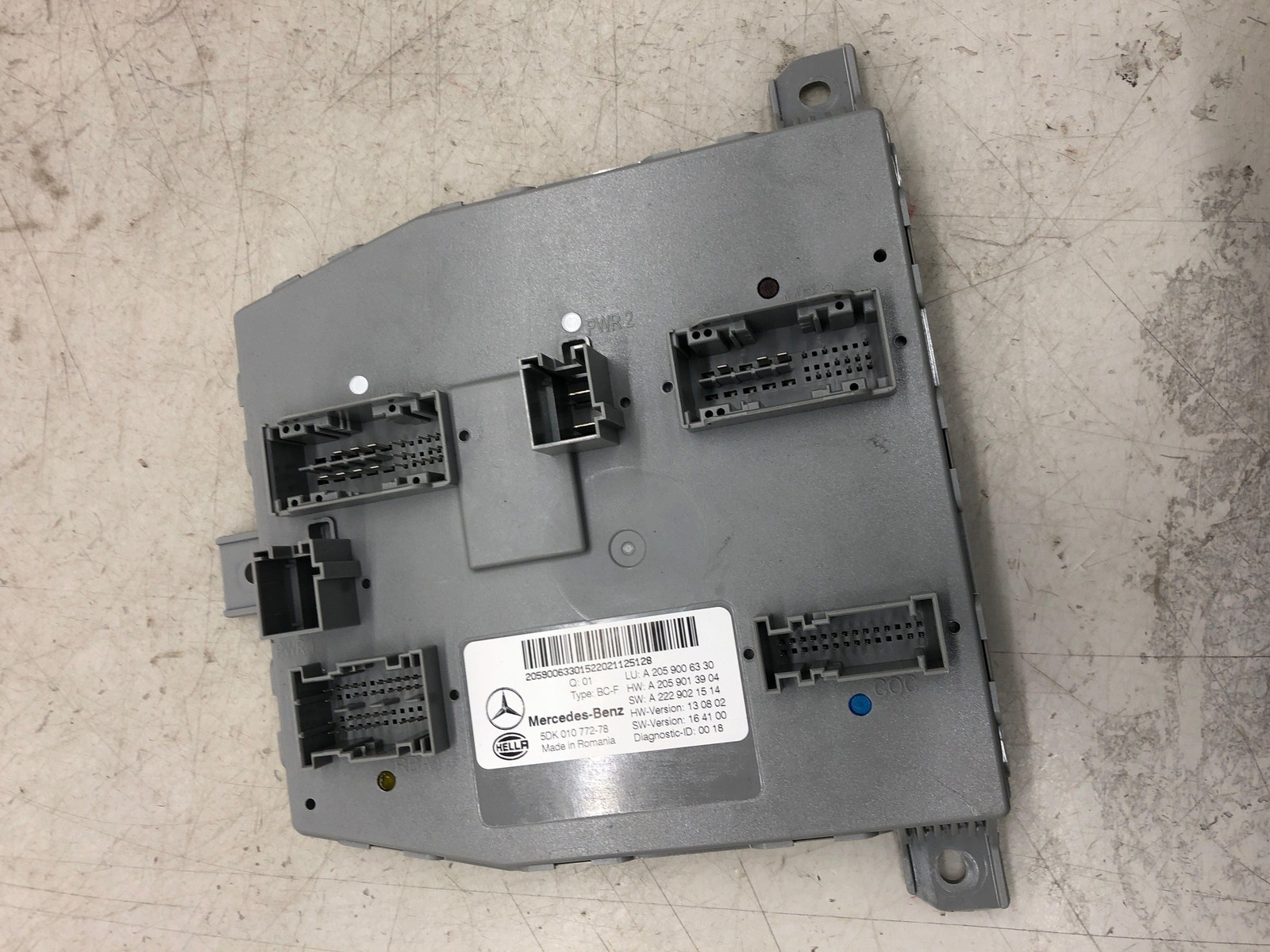 2019 - 2023 ASTON MARTIN VANTAGE SIGNAL ACTIVATION SAM CONTROL MODULE 2059006330