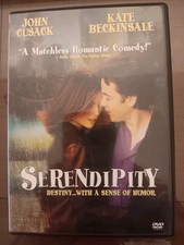 Serendipity DVD Kate Beckinsale John Cusack Bridget Moynahan Jeremy Piven 2001