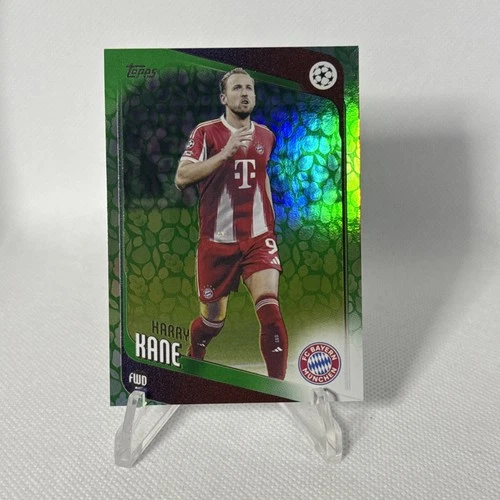 Topps 2025-26 UEFA Club Competitions Harry Kane Bayern Munich Easter Green #182
