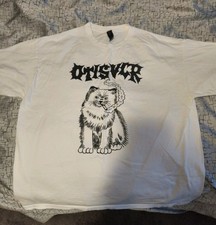 Tim Tracks White T-Shirt XL - OTIS VCR