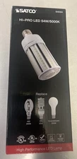 Satco S49394 Hi-Pro LED 54W/5000K 100-277V Mogul base/EX39