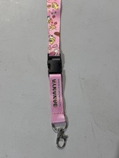 Bananya Lanyard Mini Kitty Who Lives in a Banana Cat Cute Pink Kitten