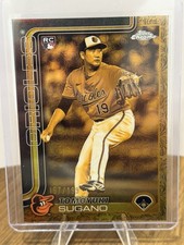2025 Topps Gilded Collection Tomoyuki Sugano RC Gold /199