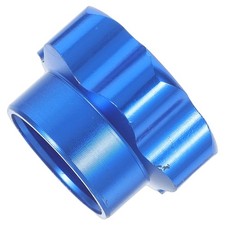 Round Wheel Handle: Aluminum Alloy Faucet Handle - 6.6mm Hole Handwheel