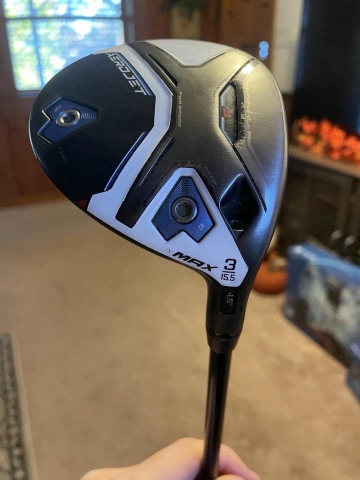 MADERA COBRA AEROJET 15* 3 - Mitsubishi Kai'li azul 60 rígido flexible diestro Foto 2 de 4