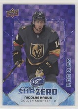 2019-20 Upper Deck Ice Subzero Rookies 525/999 Nicolas Hague #SZ-30 0q0m
