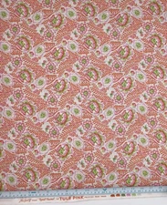 Tula Pink Spirit Animal Petal Heads Star Light OOP Fat Quarter Quilting Fabric