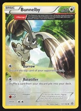 Bunnelby - 2015 (Alejandro Ng-Guzman) 121/160 LP World Championship Decks Pokemo