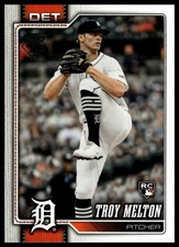 2026 Topps #212 Troy Melton
