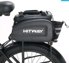 Bike Rack Bag Bags for Bicycles Rear Trunk Back Seat Carrier Saddle Luggage