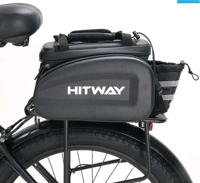 Bike Rack Bag Bags for Bicycles Rear Trunk Back Seat Carrier Saddle Luggage