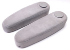2001-2007 Toyota Highlander LT Grey Front Driver Passenger Seat Armrest PAIR