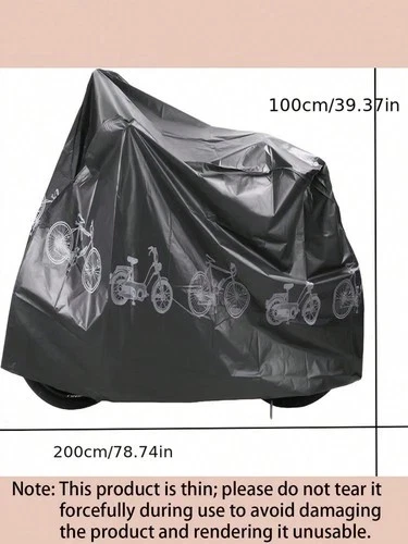 Waterproof Cycle Bike Bicycle Cover Outdoor Rain Dust Sun UV Storage Protector - Picture 2 of 9