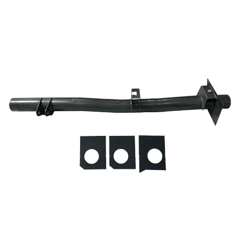 SUVAUTO Rear Fuel Tank Crossmember Support With Strap – For 1995-2004 Toyota Tacoma - View #2
