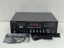 Pyle 4-Channel Wireless Bluetooth Power Amplifier - 1000W Stereo Speaker Home RX