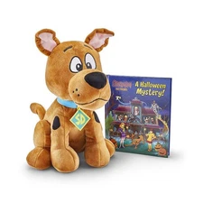 Kohl's Cares® Scooby-Doo Plush Toy and Book Bundle, Multi