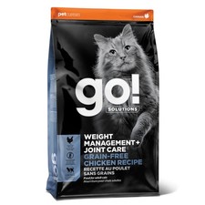 Weight Management  Joint Care Grain-Free Dry Cat Food Chicken Recipe 3 lb Bag