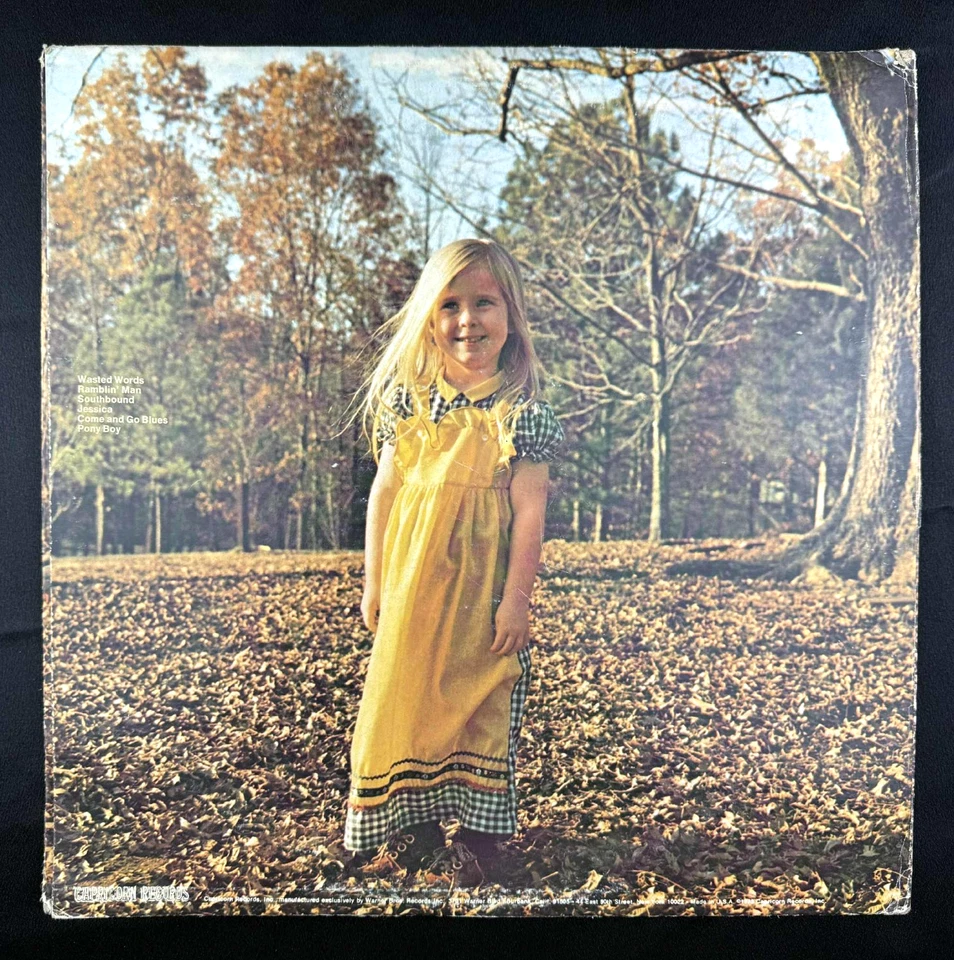 The Allman Bros Band Brothers and Sisters 70s Classic Rock vinyl record LP NM M- Foto 4 de 4