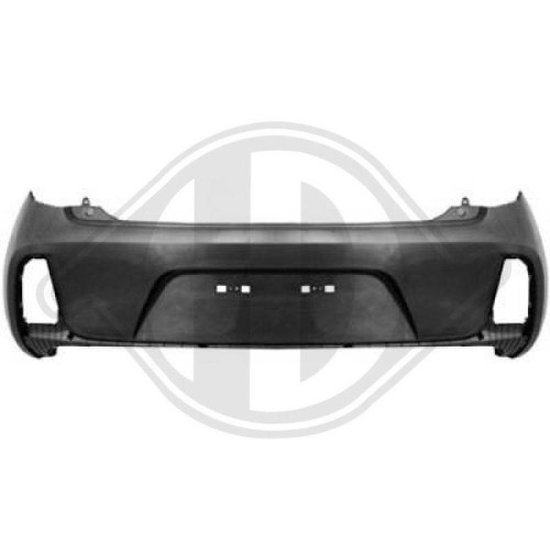 1X StoßFäNger Diederichs 6507055 Passend FüR KIA-image